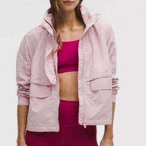Lululemon Always Effortless Jacket in Pink Bliss